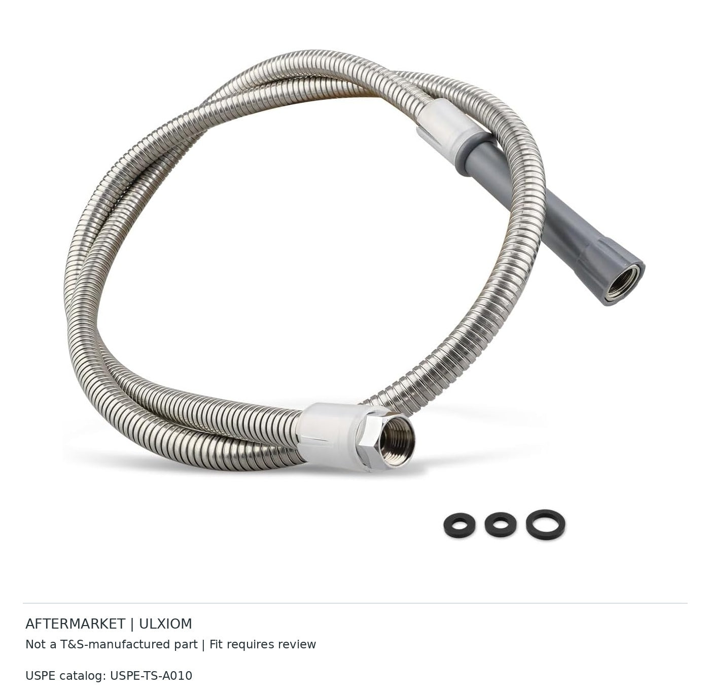 ULXIOM 68-inch pre-rinse hose with handle | Aftermarket
