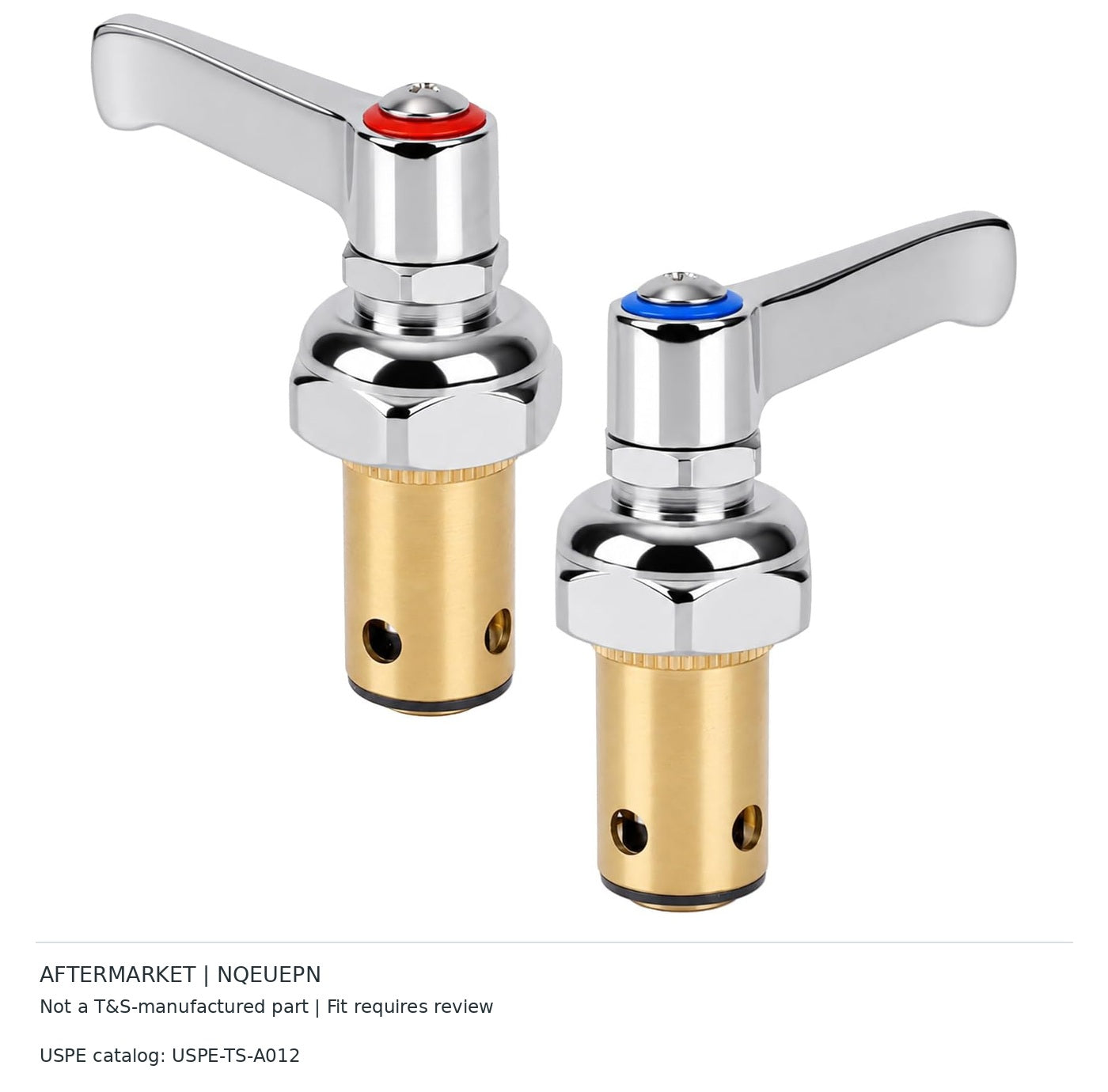 NQEUEPN Hot and cold water faucet cartridge set | Aftermarket