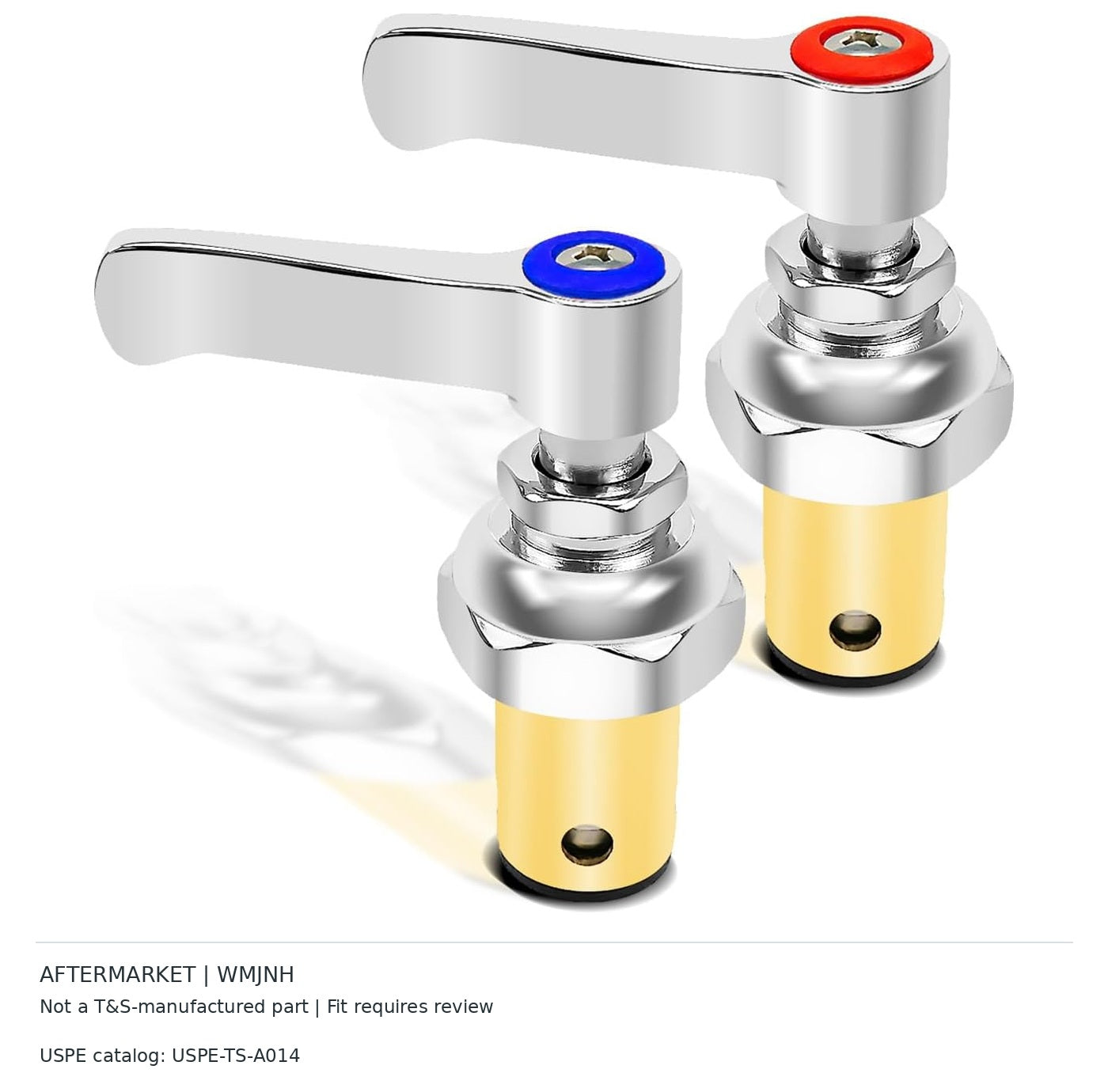 WMJNH Hot and cold handle stem assemblies | Aftermarket