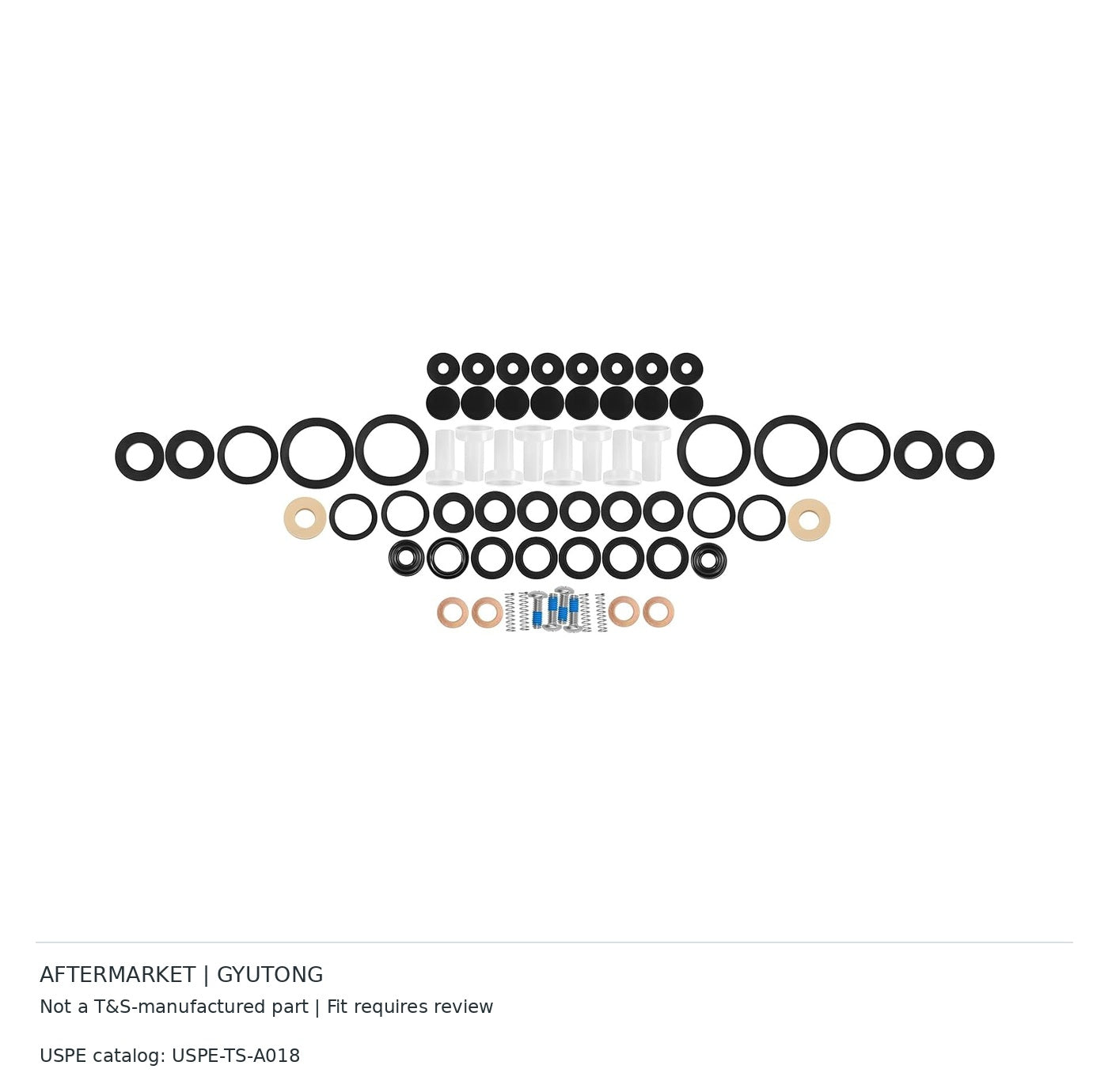 GYUTONG Faucet repair kit | Aftermarket