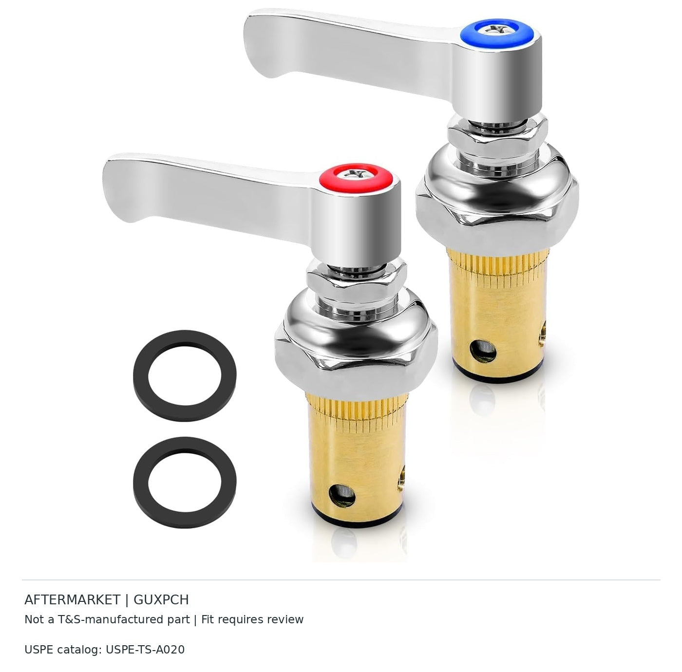 GUXPCH Hot and cold side spindle assembly set | Aftermarket