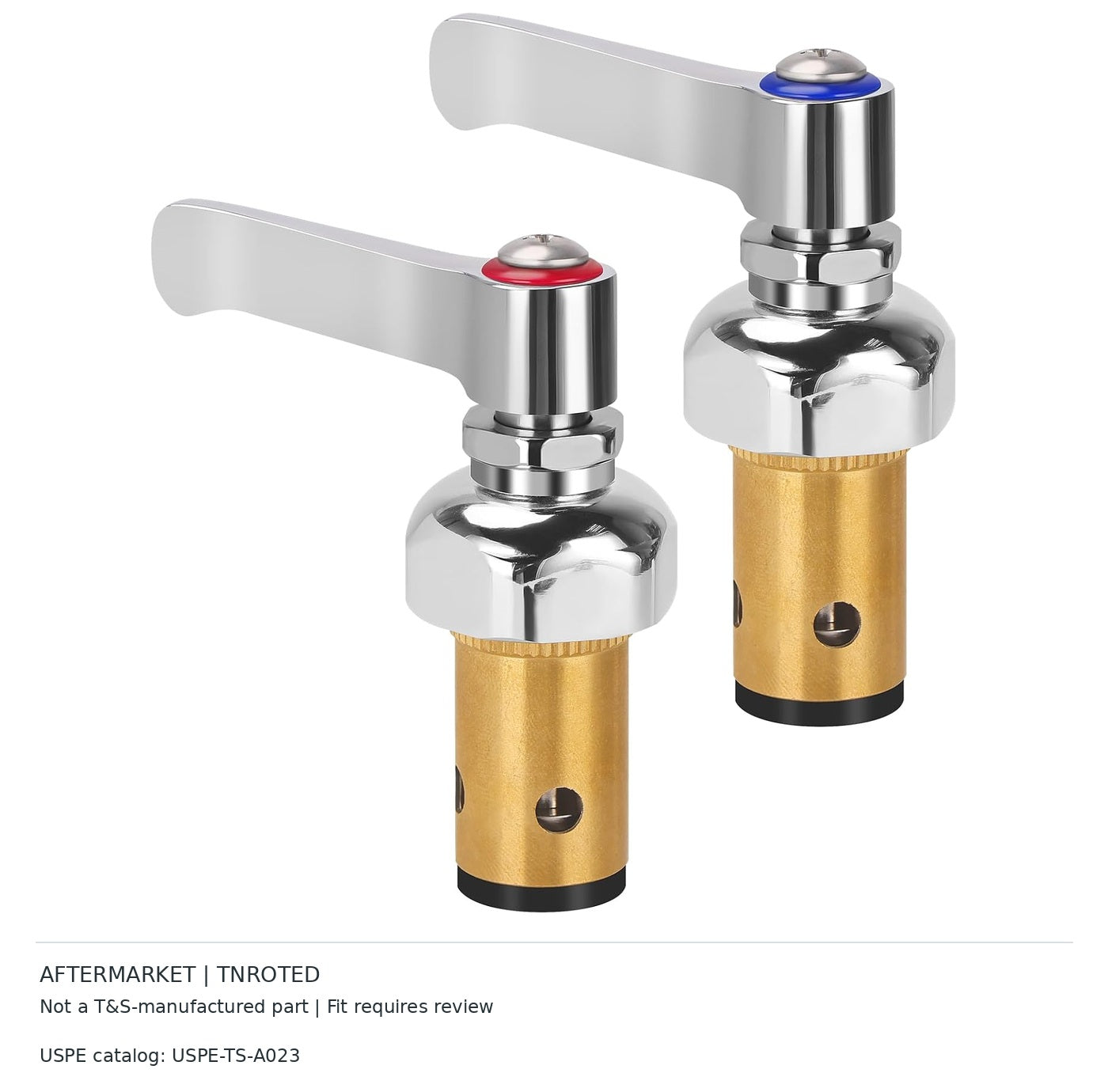 TNROTED Hot and cold handle stem assemblies | Aftermarket