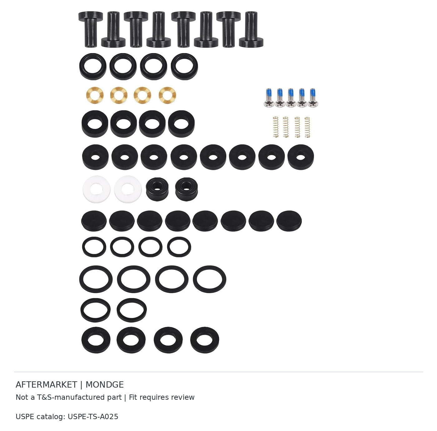 MONDGE Faucet washer repair kit | Aftermarket
