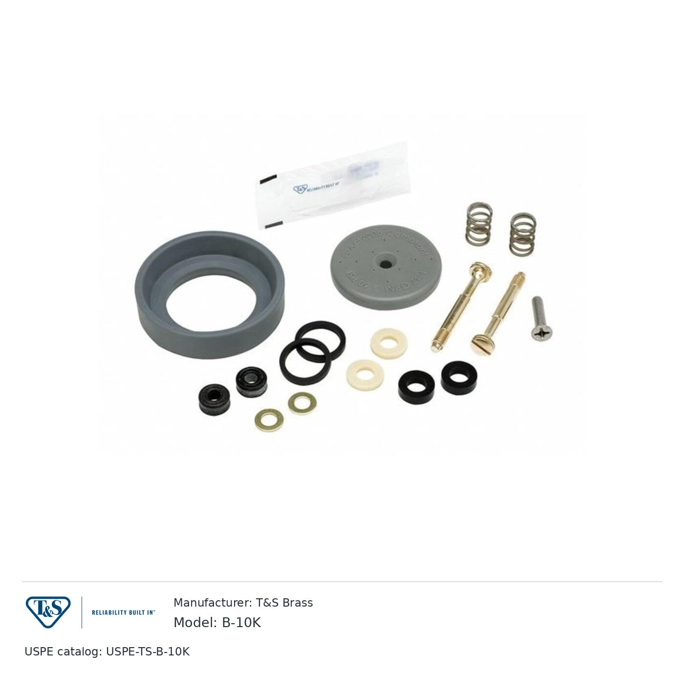 T&S Brass B-10K Spray valve repair kit