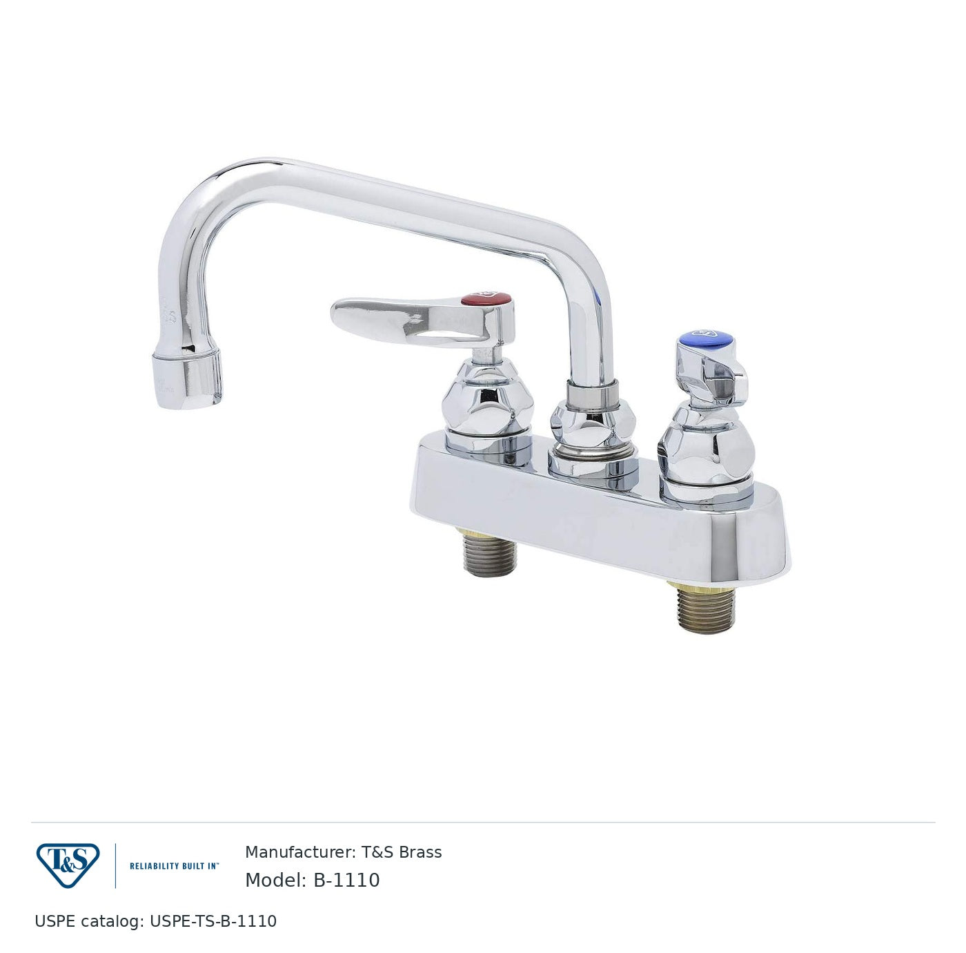 T&S Brass B-1110 Workboard faucet