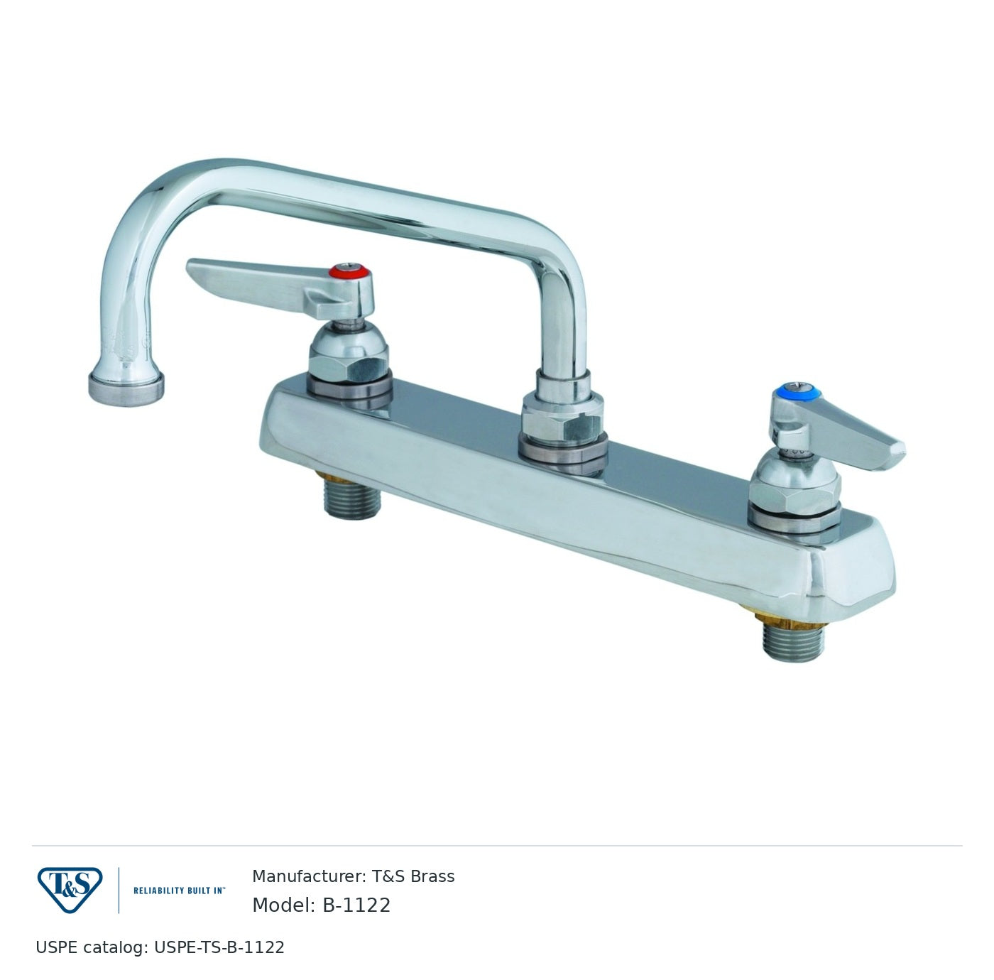 T&S Brass B-1122 Workboard faucet