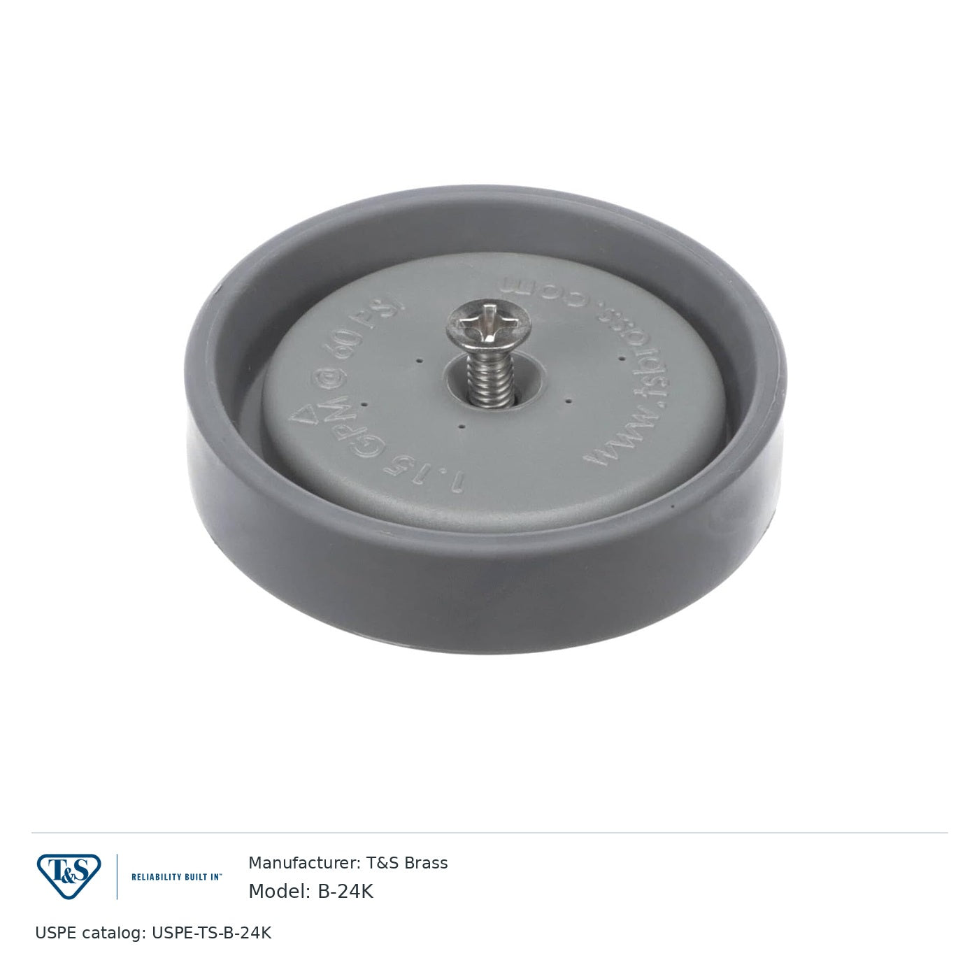 T&S Brass B-24K Spray face, bumper and screw repair kit