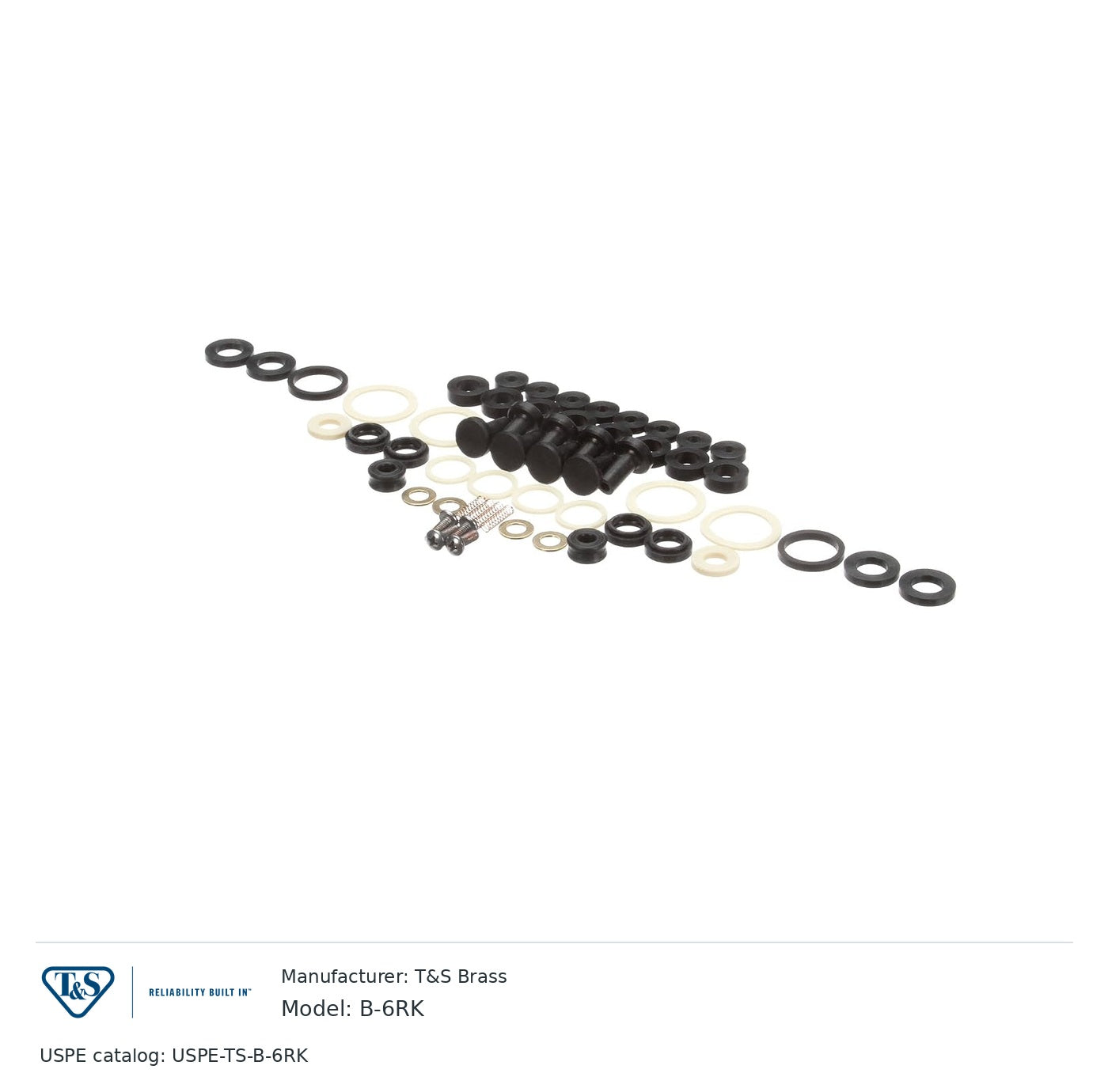 T&S Brass B-6RK Repair kit