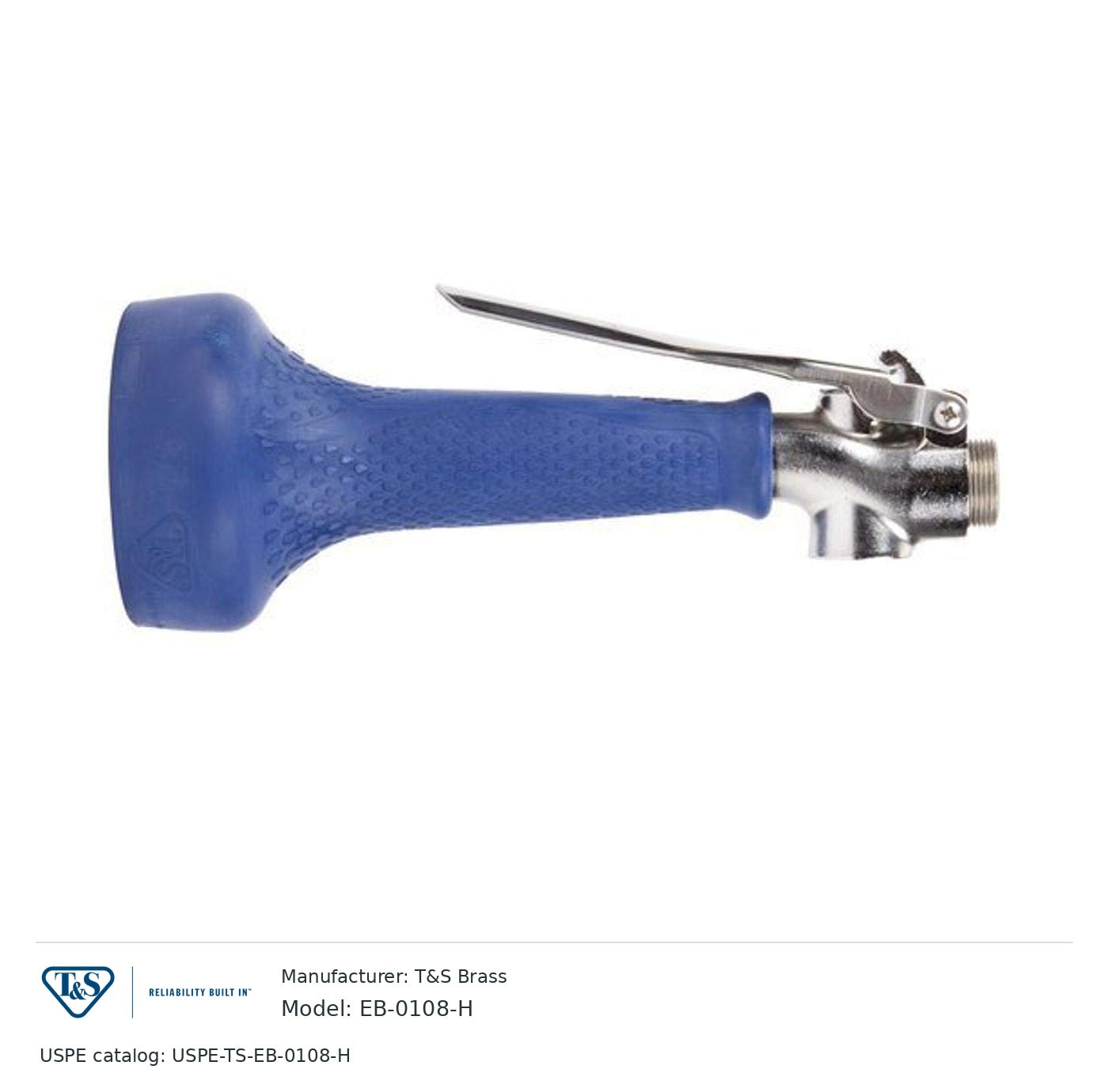 T&S Brass EB-0108-H High-flow spray valve with insulated handle