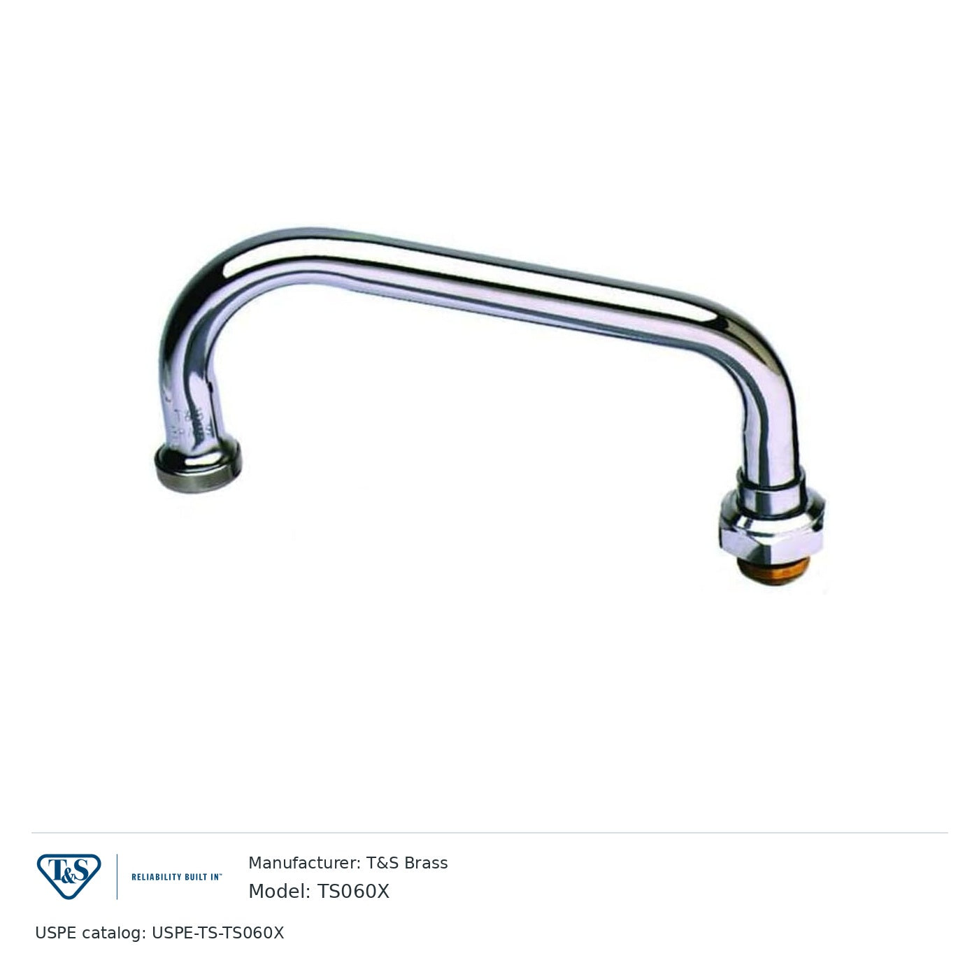 T&S Brass TS060X Swing nozzle